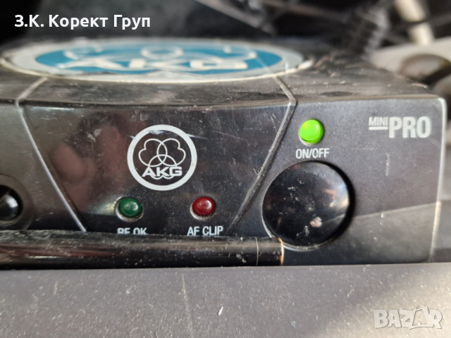 AKG SR40 Mini PRO Vocal Безжичен комплект, снимка 2 - Ресийвъри, усилватели, смесителни пултове - 54229645