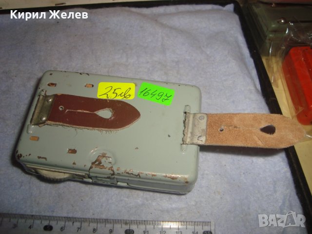 СВЕТЛИНА - СТАРО СИГНАЛНО МЕТАЛНО РЯДКО РЕТРО БДЖ ФЕНЕРЧЕ с 4 ЦВЯТА 16497, снимка 5 - Антикварни и старинни предмети - 38276986