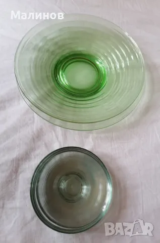 Тортени чинийки и плата