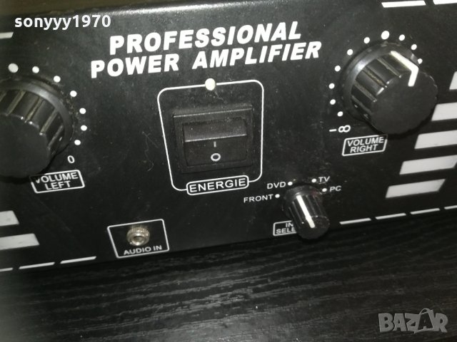 TAATOO AMPLIFIER-ВНОС SWITZERLAND, снимка 6 - Ресийвъри, усилватели, смесителни пултове - 30246680