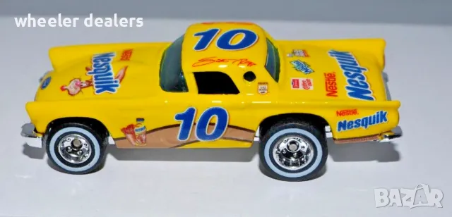Метална количка Hot Wheels 1957 T-Bird Real Riders, снимка 2 - Коли, камиони, мотори, писти - 50429360