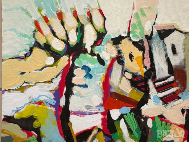 Картина-пейзаж от Яхнаджиев, снимка 3 - Картини - 53927744