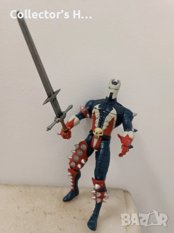 Spawn McFarlane action figures екшън фигурки на Споон, Дракула, Атила от периода 1994-2004 година, снимка 10 - Колекции - 53276561