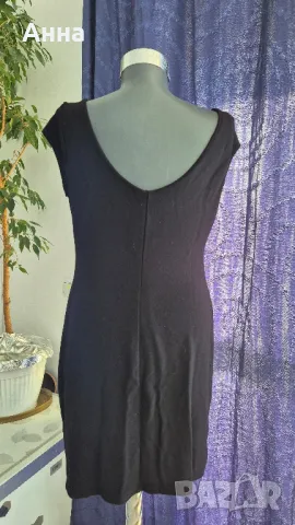 черна рокля desigual M размер, снимка 2 - Рокли - 48755397