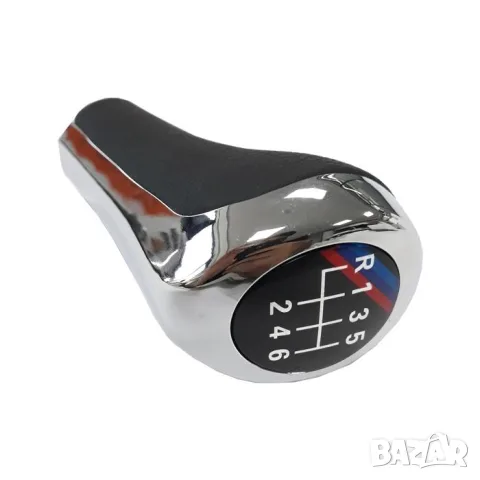 Топка за ръчен скоростен лост с М дизайн за BMW 1 Series, 3 Series, X5 и X6, 6 скорости, снимка 3 - Аксесоари и консумативи - 55860701