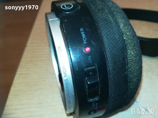 sony mdr-rf810r wireless stereo headphones  2502211723, снимка 16 - Слушалки и портативни колонки - 31954192