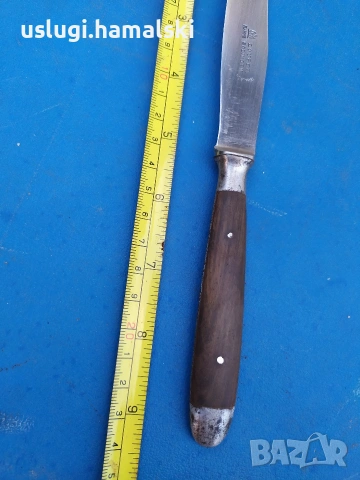 Стар нож Solingen , снимка 7 - Антикварни и старинни предмети - 54246697