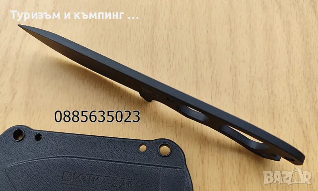 KA-BAR BK11 Нож за врат Becker Necker, снимка 11 - Ножове - 48936344