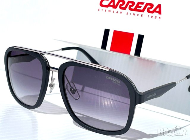 Оригинални мъжки слънчеви очила Carrera Aviator -42%, снимка 1 - Слънчеви и диоптрични очила - 44142403