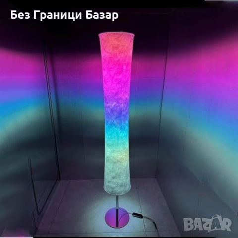 Нова Смарт RGB LED ъглова лампа с APP, Alexa, музика за осветление дом, снимка 2 - Лед осветление - 51486653