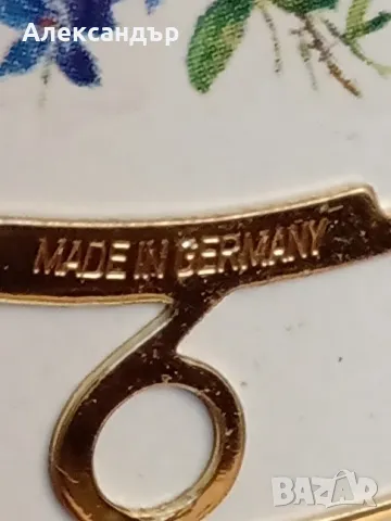  Настолен часовник с колба SCHATZ, снимка 3 - Антикварни и старинни предмети - 50336061