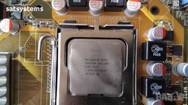 Дънна платка Asus P5K SE/EPU Socket 775 CPU+FAN, снимка 7 - Дънни платки - 49220662