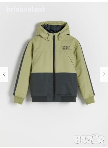 Детско яке Reserved пролетно - есенно, снимка 2 - Детски якета и елеци - 42592627