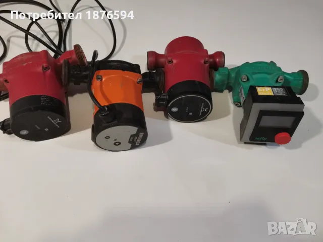 Помпа за парно, инверторна