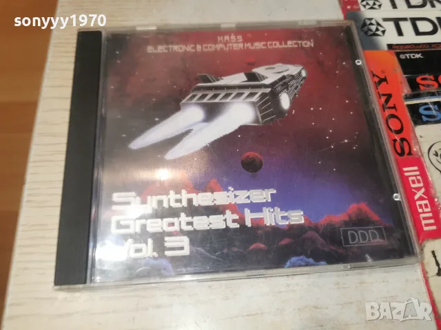 SYNTHESIZER GREATEST HITS 0409261809H2E8R, снимка 4 - CD дискове - 55953534