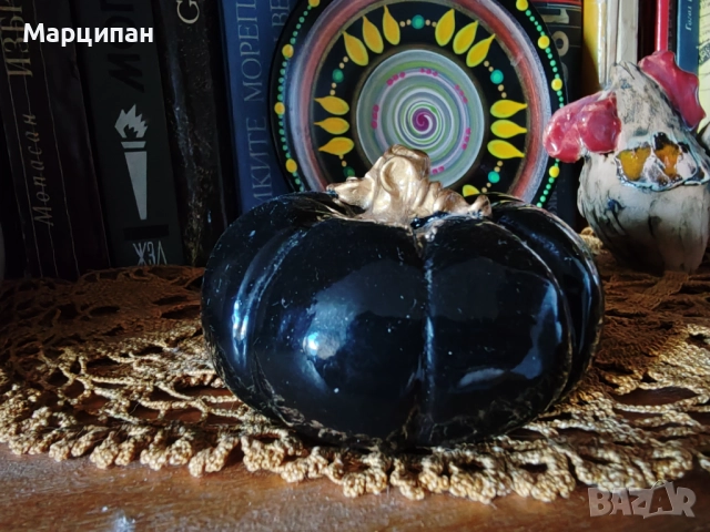 Тиква полирезин, снимка 3 - Декорация за дома - 51518359