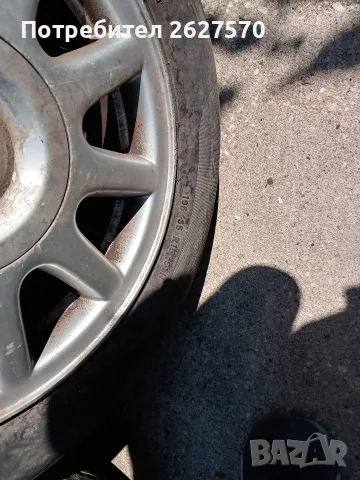 Гуми с джанти за WV sharan,seat, снимка 6 - Гуми и джанти - 55970582