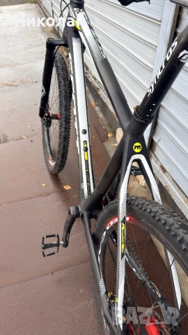 Custom велосипед Scott Scale 600 RC carbon 26" (на части), снимка 5 - Велосипеди - 52451831