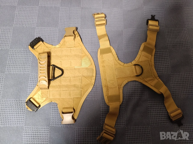 Тактическа жилетка нагръдник за куче, снимка 4 - За кучета - 53212598