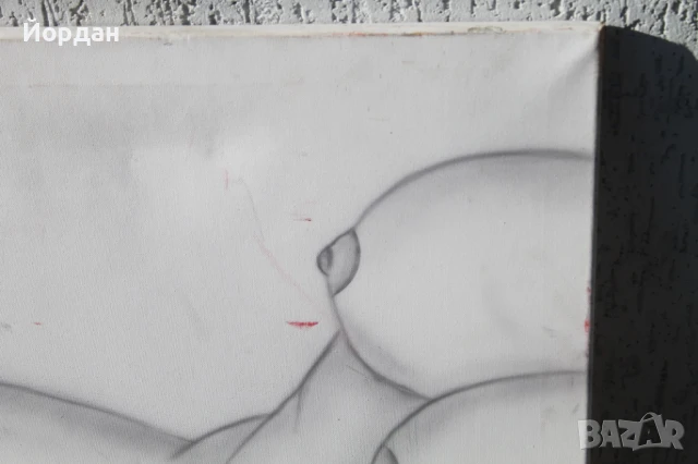 Картина масло върху платно, снимка 6 - Картини - 50954614