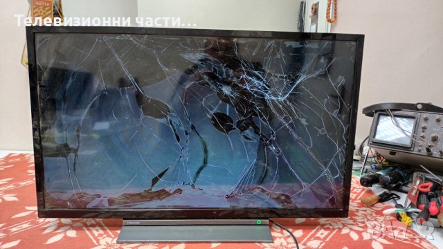 Toshiba 32WL3A63DG със счупен екран VES315WNDB-2D-N21