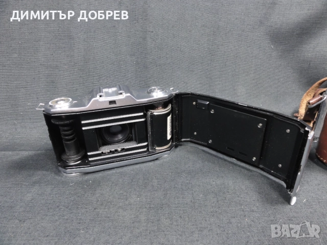 СТАР РЕТРО ФОТОАПАРАТ ZIESS IKON IKONTA GERMANY, снимка 10 - Антикварни и старинни предмети - 52134089