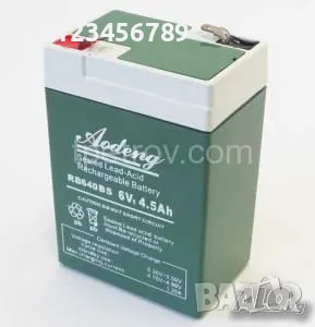 Акумулаторна батерия Aodeng 6V 4,5A