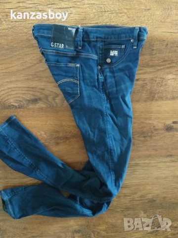 G-star Arc 3d super skinny wmn jeans - дамски дънки, снимка 6 - Дънки - 40108502