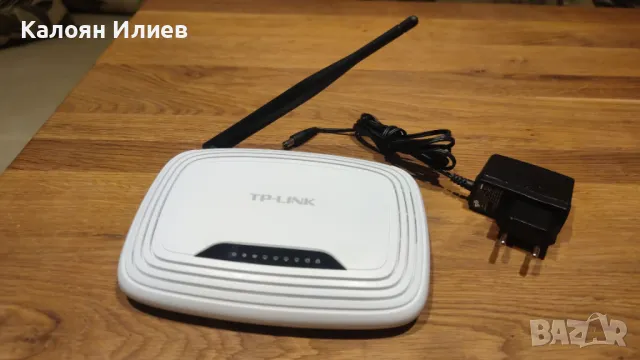 Рутер TP-Link TL-WR740N ver. 4.21, снимка 1