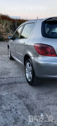 Пежо 307 1.6hdi, снимка 7 - Автомобили и джипове - 56398746