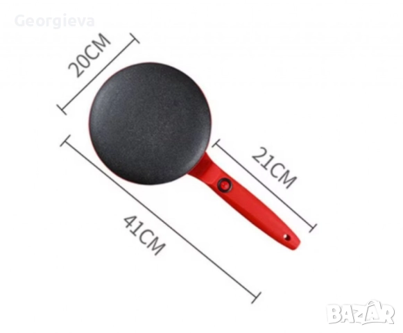 Електрически тиган за палачинки и пролетни рулца, снимка 4 - Съдове за готвене - 48240116