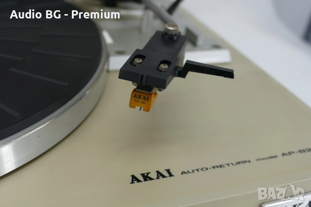 Akai AP-B20C, снимка 4 - Грамофони - 52696894