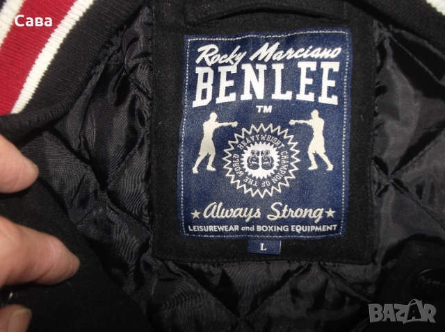 Зимно яке BENLEE-Rocky Marciano   мъжко,Л, снимка 8 - Якета - 52683677