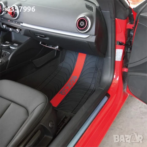 Универсални PVC стелки Sparco - Червени и Сиви , снимка 4 - Аксесоари и консумативи - 51038917