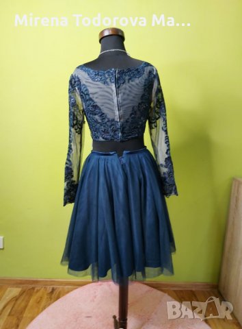 Абитуриентска рокля 2024 година S, снимка 3 - Рокли - 34506273