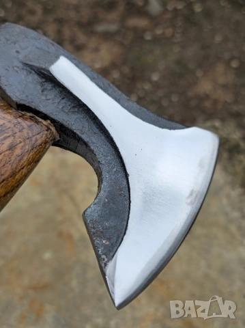 Ръчно кована брадва, снимка 10 - Ловно оръжие - 52033185