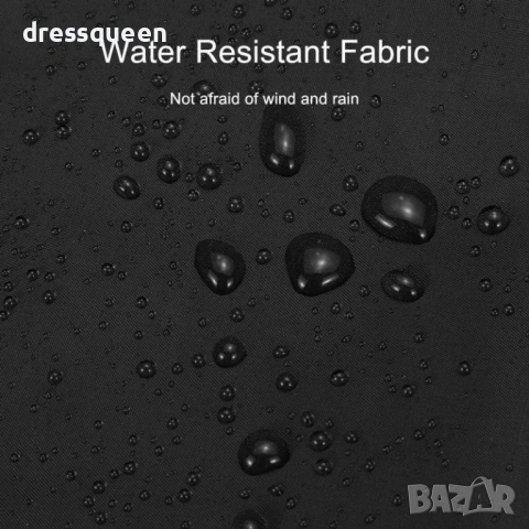 4893 Универсално защитно покривало за градински чадър – Водоустойчиво, с цип и стопер, снимка 5 - Други стоки за дома - 53905646