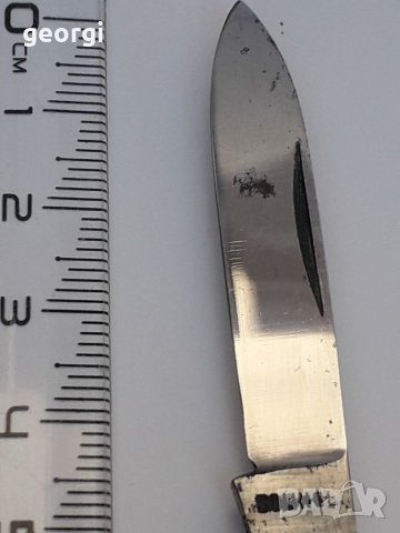 Джобен нож Solingen , снимка 6 - Антикварни и старинни предмети - 30512799
