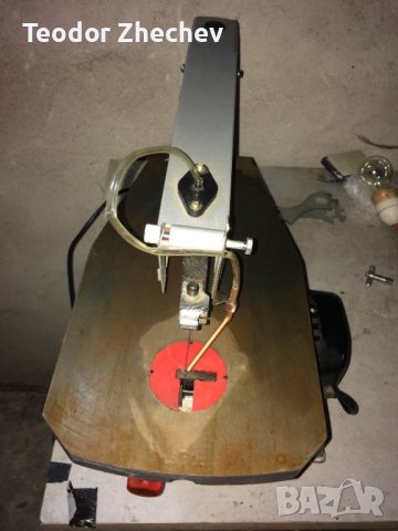 Контурен трион Kinzo 8E204 - 85W, снимка 2 - Циркуляри - 44308039