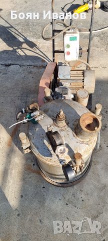 Бояджийска машина, компресор, снимка 4 - Други машини и части - 35219407