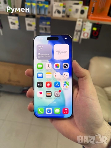 *ТОП* iPhone 16 Pro/ 256GB/ ОТЛИЧЕН!, снимка 8 - Apple iPhone - 53372313