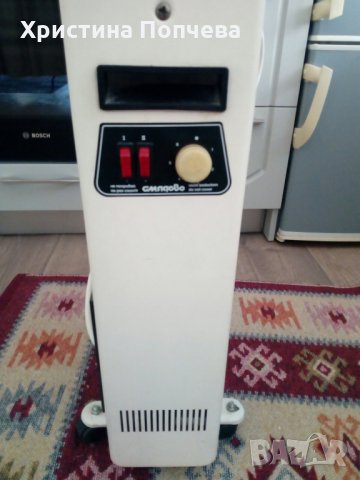 Маслен радиатор "Смядово", снимка 2 - Печки, фурни - 31998149