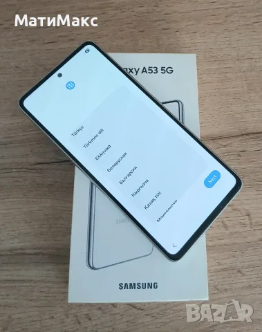 Телефон SAMSUNG A53, снимка 8 - Samsung - 55986004