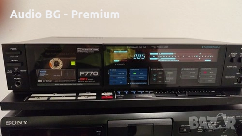 Aiwa AD-F770   Black Top, снимка 2 - Декове - 52955602