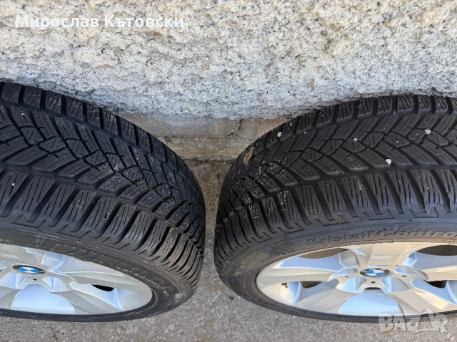 Джанти с гуми 18’’ за БМВ Х3, снимка 11 - Гуми и джанти - 52457222