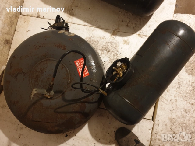 Продавам 5 бр. използвани газови бутилки, снимка 6 - Други стоки за дома - 54121237