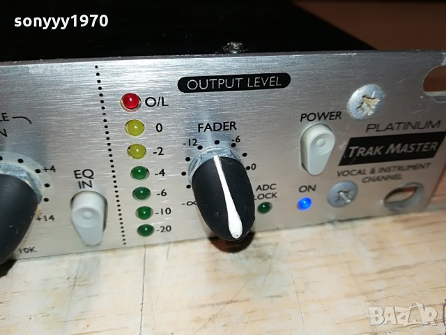 FOCUSRITE PLATINUM TRAK MASTER 0208211212, снимка 8 - Ресийвъри, усилватели, смесителни пултове - 33695510
