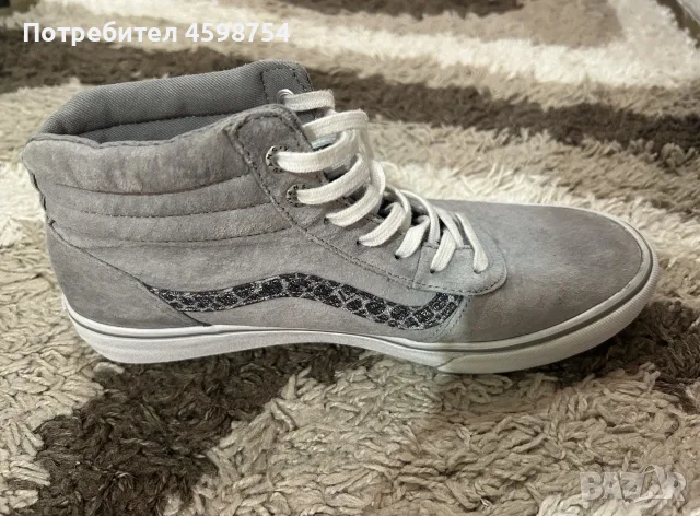 Дамски кецове - Vans, снимка 3 - Кецове - 56510407