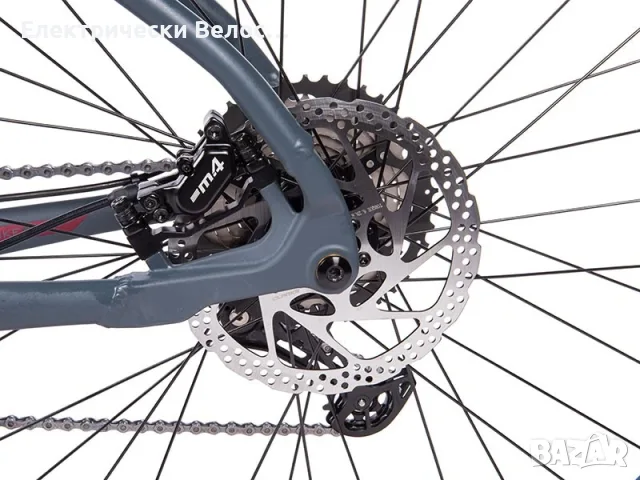Планински електрически велосипед MTF Mount 11.4 – Shimano EP8 85 Nm до 150 км пробег, снимка 16 - Велосипеди - 56004559