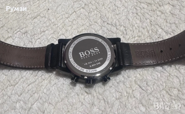 Мъжки часовник Hugo Boss 1513497 Navigator 44mm, снимка 4 - Мъжки - 52585065